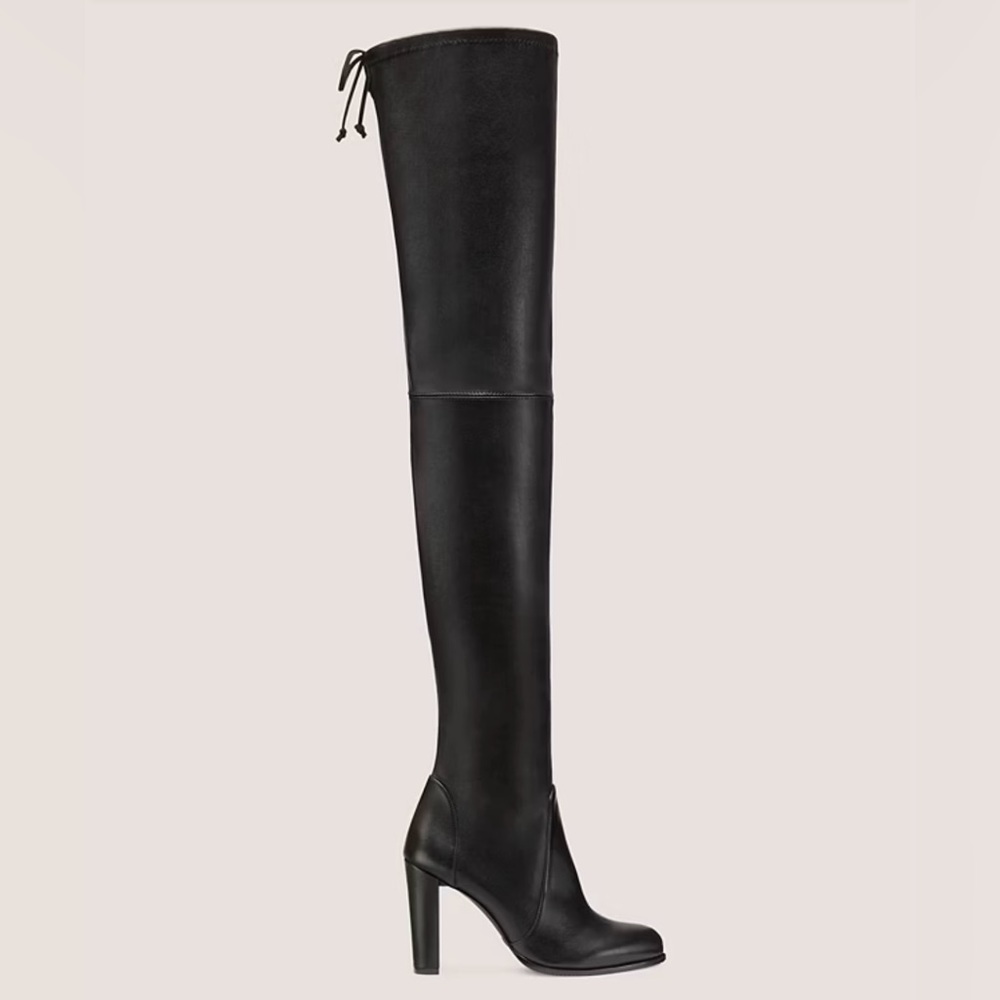 Stuart Weitzman Black Over the Knee Boots
